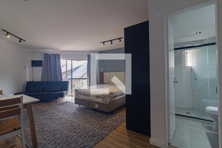 Studio para alugar com 38m², 1 quarto e sem vaga Studio para alugar com 38m², 1 quarto e sem vagaStudio