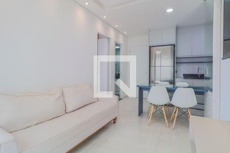 Sala de apartamento à venda com 2 quartos, 39m² em Jardim Analia Franco, São Paulo