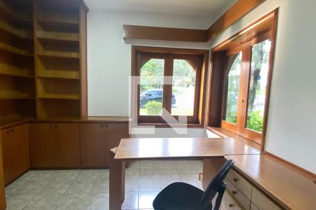 Escritório de casa de condomínio à venda com 5 quartos, 423m² em Alphaville, Santana de Parnaíba