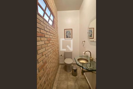 Lavabo de casa de condomínio à venda com 5 quartos, 423m² em Alphaville, Santana de Parnaíba