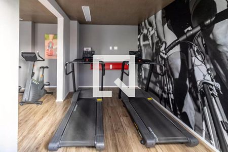 Apartamento à venda com 42m², 2 quartos e sem vagaÁrea comum - Academia