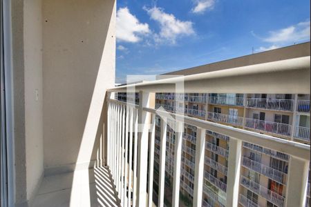 Apartamento à venda com 42m², 2 quartos e sem vagaVaranda