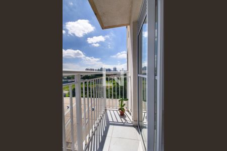 Apartamento à venda com 42m², 2 quartos e sem vagaVaranda