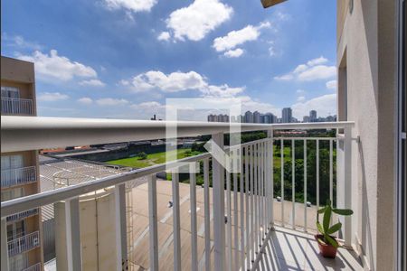Apartamento à venda com 42m², 2 quartos e sem vagaVaranda