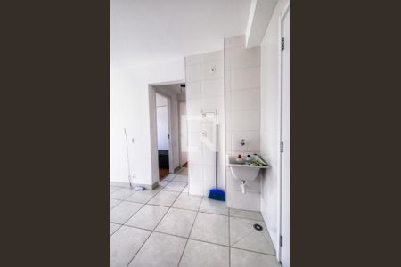 Apartamento à venda com 42m², 2 quartos e sem vagaCozinha - Área de Serviço