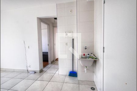 Apartamento à venda com 42m², 2 quartos e sem vagaCozinha - Área de Serviço