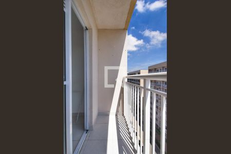 Apartamento à venda com 42m², 2 quartos e sem vagaVaranda