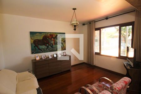 Sala 1 de casa à venda com 4 quartos, 254m² em Tristeza, Porto Alegre