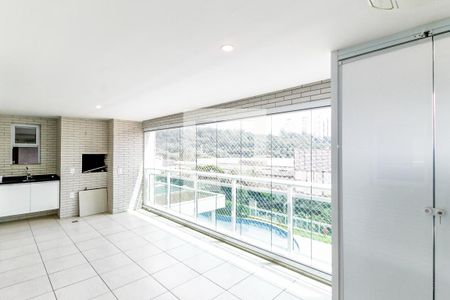 Varanda de apartamento à venda com 3 quartos, 109m² em Jardim Caravelas, São Paulo