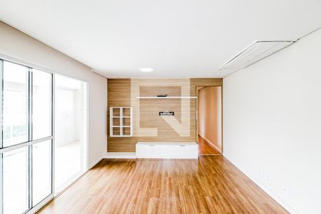 Sala de apartamento à venda com 3 quartos, 109m² em Jardim Caravelas, São Paulo