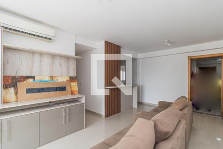 Sala de apartamento para alugar com 3 quartos, 81m² em Passo D’areia, Porto Alegre