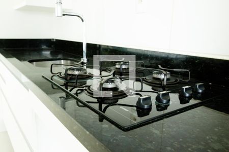 Cozinha de apartamento para alugar com 3 quartos, 100m² em Coloninha, Florianópolis