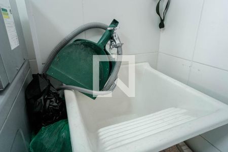 Área de serviço de apartamento para alugar com 1 quarto, 28m² em Vila Penteado, São Paulo