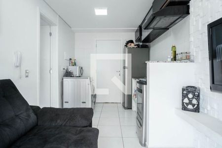 Sala de apartamento para alugar com 1 quarto, 28m² em Vila Penteado, São Paulo