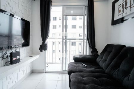 Sala de apartamento à venda com 1 quarto, 28m² em Vila Penteado, São Paulo