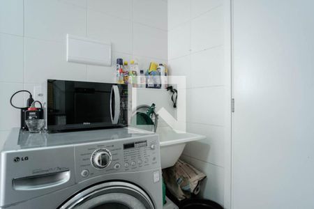 Área de serviço de apartamento para alugar com 1 quarto, 28m² em Vila Penteado, São Paulo