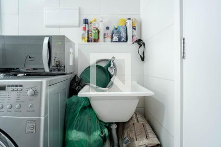 Área de serviço de apartamento para alugar com 1 quarto, 28m² em Vila Penteado, São Paulo