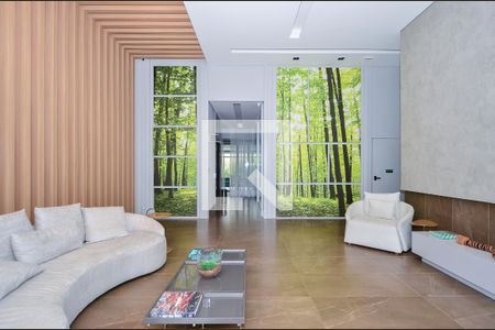 Apartamento à venda com 131m², 3 quartos e 3 vagasHall social