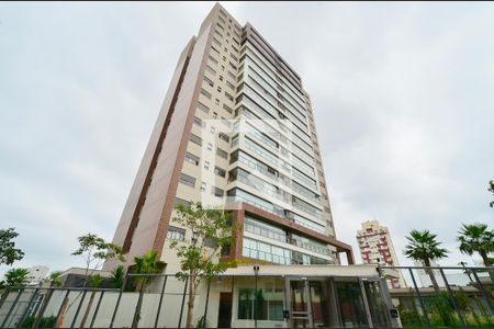 Apartamento à venda com 131m², 3 quartos e 3 vagasFachado do condomínio