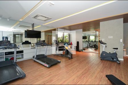 Apartamento à venda com 131m², 3 quartos e 3 vagasAcademia