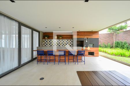 Apartamento à venda com 131m², 3 quartos e 3 vagasChurrasqueira