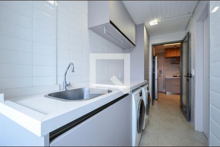 Apartamento à venda com 131m², 3 quartos e 3 vagasÁrea de Serviço