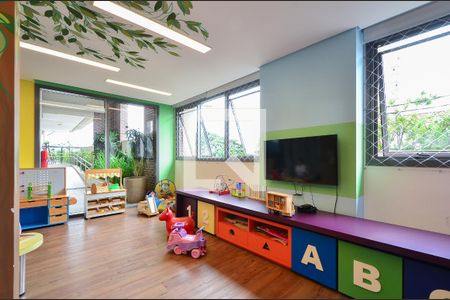 Apartamento à venda com 131m², 3 quartos e 3 vagasBrinquedoteca