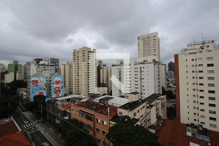 Sala - Vista da Janela de apartamento para alugar com 3 quartos, 119m² em Pinheiros, São Paulo