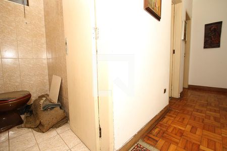 Corredor dos Quartos de apartamento para alugar com 3 quartos, 119m² em Pinheiros, São Paulo