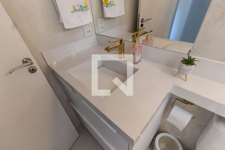 Apartamento para alugar com 120m², 2 quartos e 2 vagas Apartamento para alugar com 120m², 2 quartos e 2 vagasBanheiro