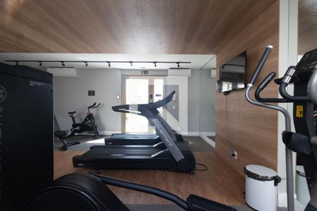 Apartamento para alugar com 120m², 2 quartos e 2 vagas Apartamento para alugar com 120m², 2 quartos e 2 vagasAcademia