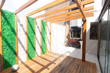 Apartamento para alugar com 120m², 2 quartos e 2 vagas Apartamento para alugar com 120m², 2 quartos e 2 vagasQuintal