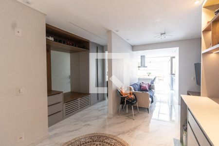 Sala  de apartamento para alugar com 2 quartos, 120m² em Jardim Paraíso, São Paulo