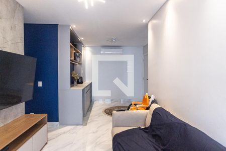 Sala de apartamento para alugar com 2 quartos, 120m² em Jardim Paraíso, São Paulo