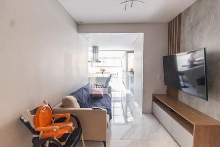 Sala de apartamento para alugar com 2 quartos, 120m² em Jardim Paraíso, São Paulo