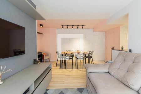 Sala de apartamento à venda com 2 quartos, 72m² em Paraíso, São Paulo