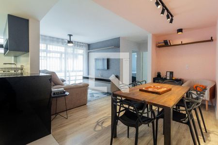 Sala de apartamento à venda com 2 quartos, 72m² em Paraíso, São Paulo