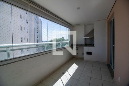 Varanda da Sala de apartamento para alugar com 2 quartos, 86m² em Vila Suzana, São Paulo