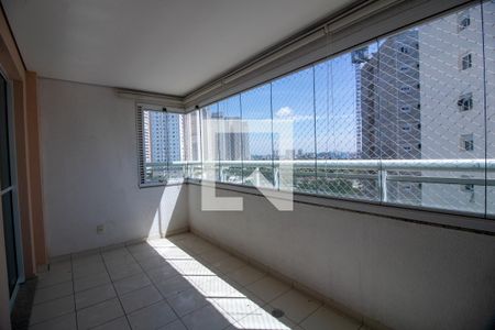 Varanda da Sala de apartamento para alugar com 2 quartos, 86m² em Vila Suzana, São Paulo