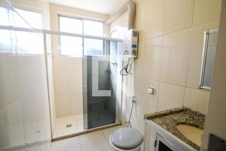 Apartamento para alugar com 60m², 2 quartos e sem vaga Apartamento para alugar com 60m², 2 quartos e sem vagaBanheiro