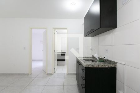 Apartamento à venda com 31m², 1 quarto e sem vaga Apartamento à venda com 31m², 1 quarto e sem vagaCozinha