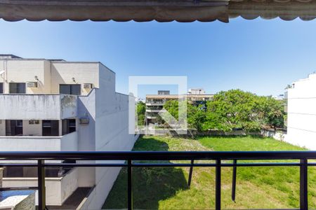 Varanda Vista de apartamento para alugar com 2 quartos, 81m² em Recreio dos Bandeirantes, Rio de Janeiro