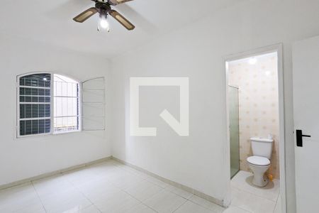 Quarto da suíte de apartamento para alugar com 2 quartos, 80m² em Baeta Neves, São Bernardo do Campo