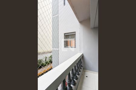 Varanda de apartamento para alugar com 2 quartos, 80m² em Baeta Neves, São Bernardo do Campo