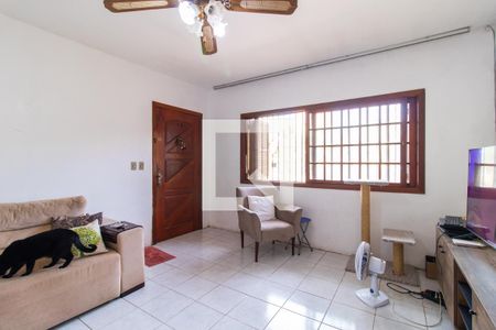 Sala de casa à venda com 3 quartos, 492m² em Tristeza, Porto Alegre