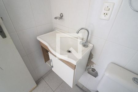 Banheiro  de apartamento à venda com 1 quarto, 40m² em Vila Nova Cachoeirinha, São Paulo