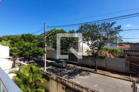 Vista da Sacada de casa à venda com 3 quartos, 350m² em Sapucaias Iii, Contagem