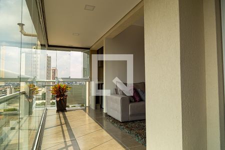 Varanda de apartamento à venda com 1 quarto, 53m² em Vila Mascote, São Paulo