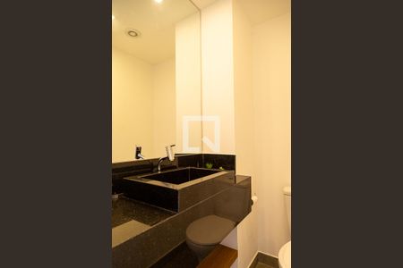 Lavabo de apartamento para alugar com 1 quarto, 53m² em Vila Mascote, São Paulo