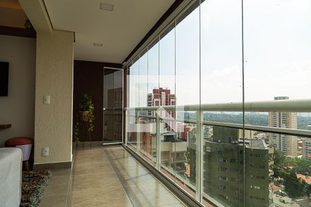 Varanda de apartamento à venda com 1 quarto, 53m² em Vila Mascote, São Paulo